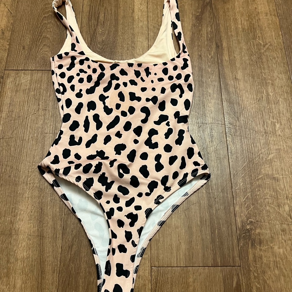 Cheetah bodysuit!